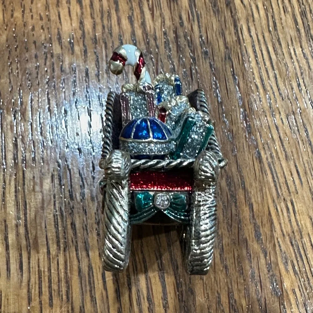 Monet christmas sleigh